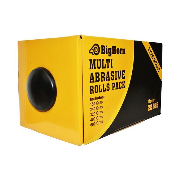 Big Horn Multi Abrasive Roll, PK 4 22185